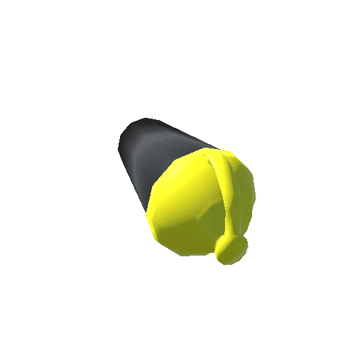 Shaker, yellow cap